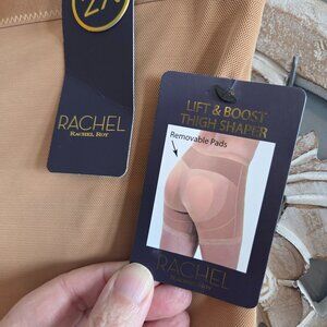 Rachel Roy Lift & Boost Thigh and butt Shaper shapewear shorts removable pads 2x